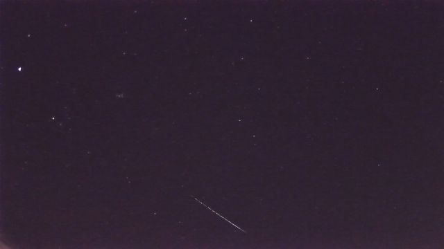 AMS216 meteor