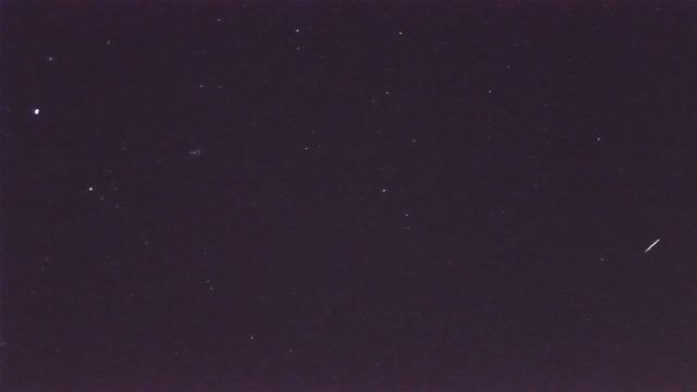 AMS216 meteor