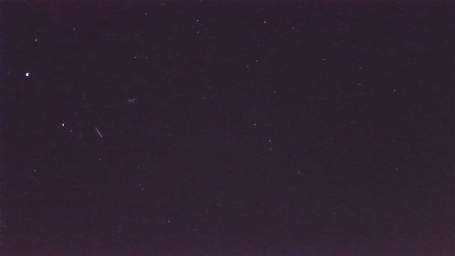 AMS216 meteor