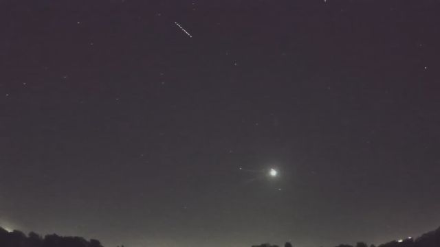 AMS216 meteor
