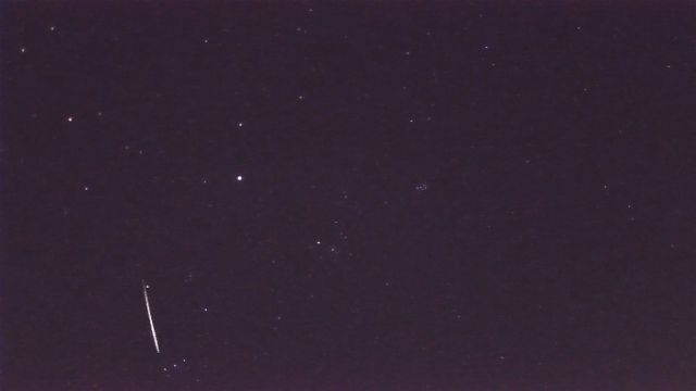AMS216 meteor
