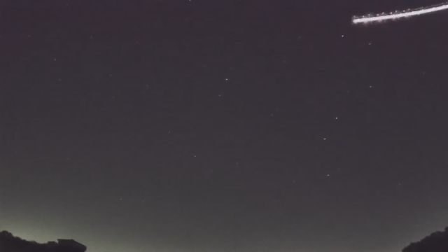 AMS216 meteor