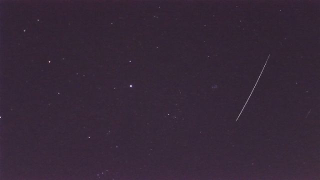 AMS216 meteor