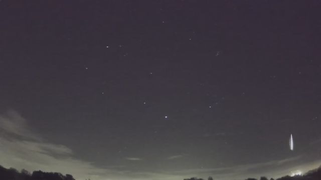 AMS216 meteor