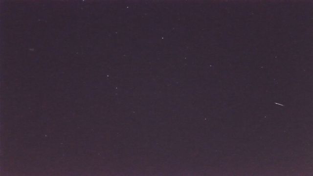 AMS216 meteor