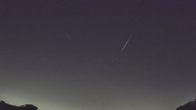AMS216 meteor