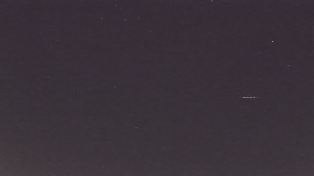 AMS216 meteor