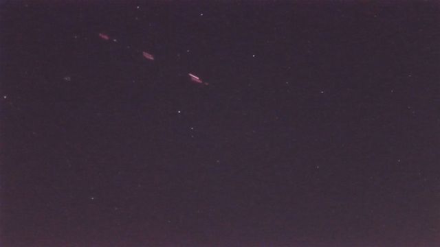 AMS216 meteor