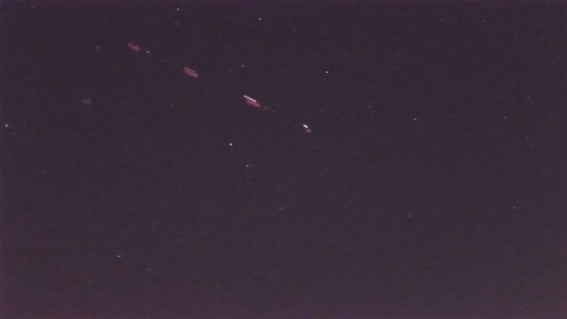 AMS216 meteor