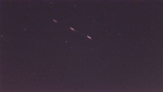 AMS216 meteor