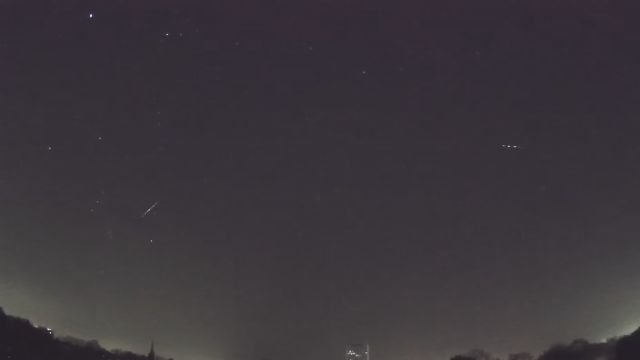 AMS216 meteor