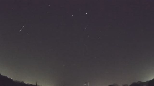 AMS216 meteor