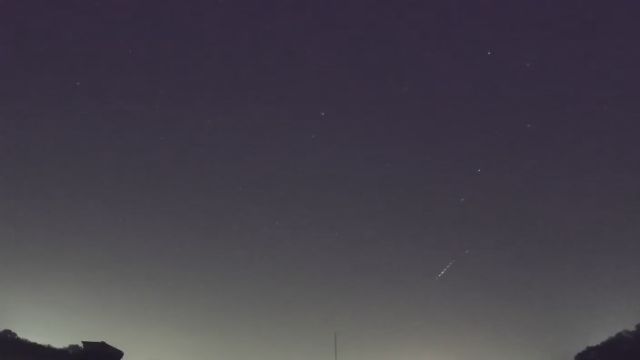 AMS216 meteor