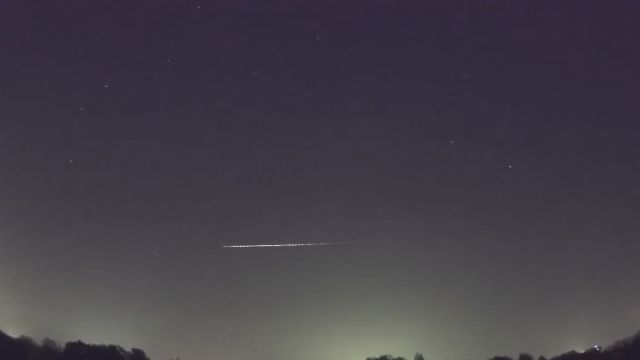 AMS216 meteor