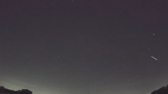 AMS216 meteor