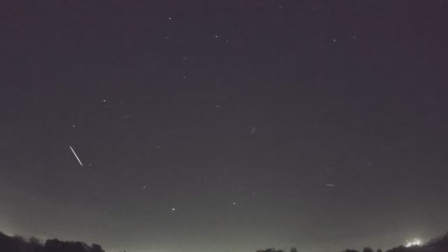 AMS216 meteor