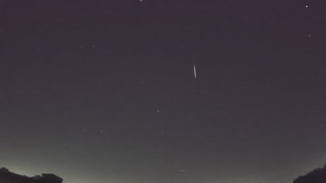 AMS216 meteor