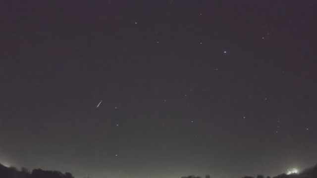 AMS216 meteor