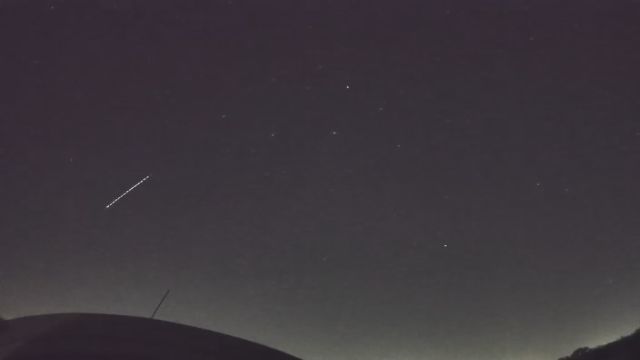 AMS216 meteor