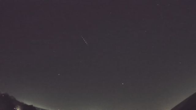 AMS216 meteor