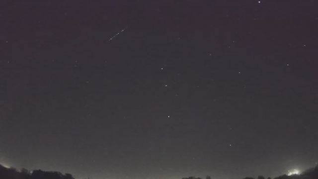 AMS216 meteor