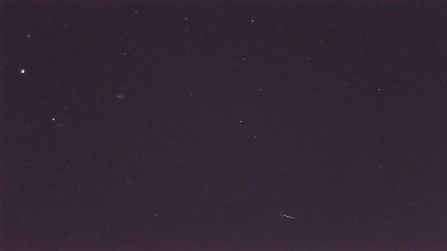 AMS216 meteor