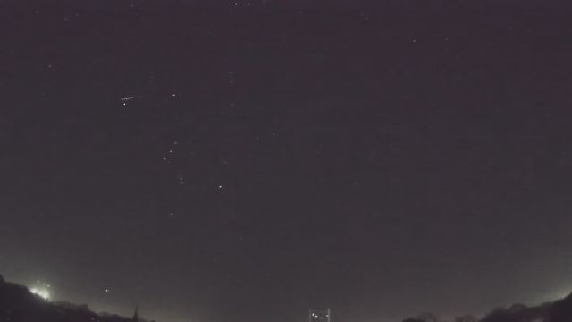 AMS216 meteor
