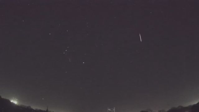 AMS216 meteor