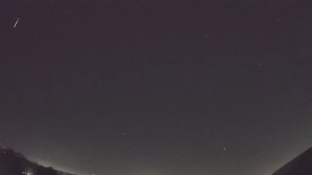 AMS216 meteor
