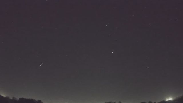 AMS216 meteor