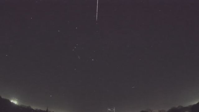 AMS216 meteor