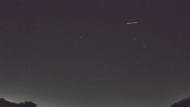AMS216 meteor
