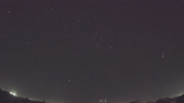 AMS216 meteor