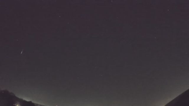 AMS216 meteor