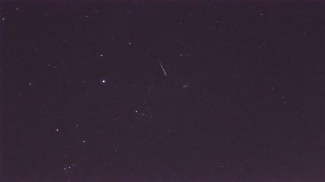 AMS216 meteor