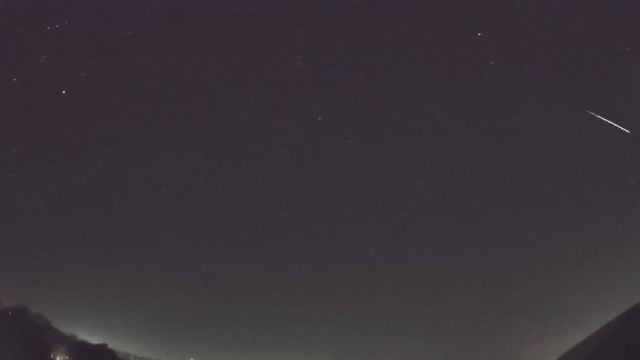 AMS216 meteor