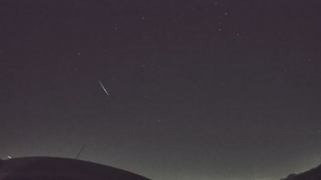 AMS216 meteor