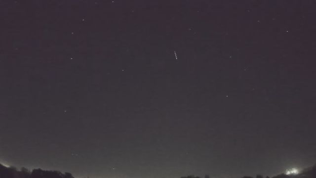 AMS216 meteor