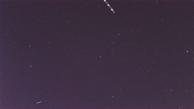 AMS216 meteor