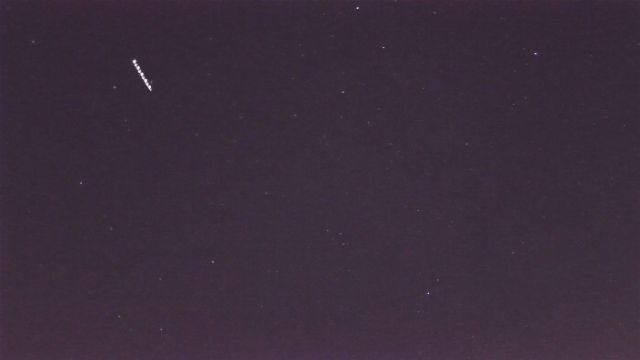 AMS216 meteor