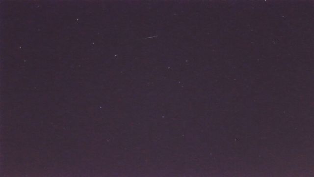 AMS216 meteor