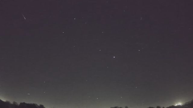 AMS216 meteor