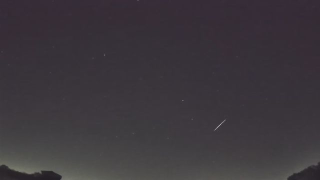 AMS216 meteor