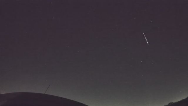 AMS216 meteor