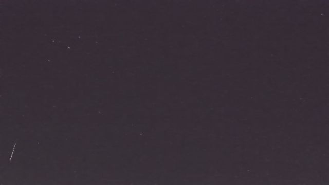 AMS216 meteor