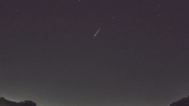 AMS216 meteor