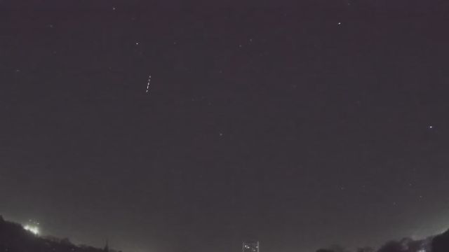 AMS216 meteor