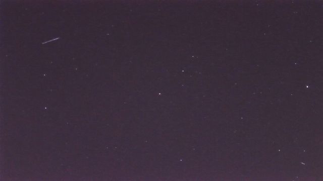 AMS216 meteor