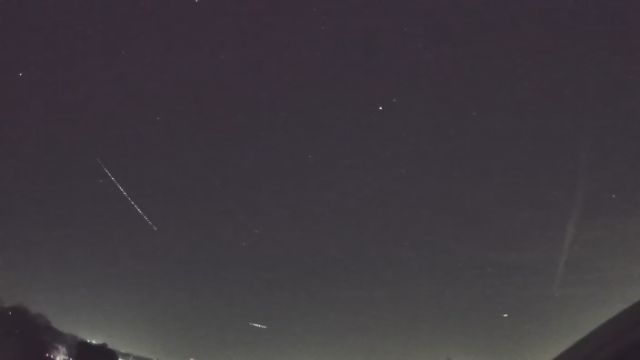 AMS216 meteor