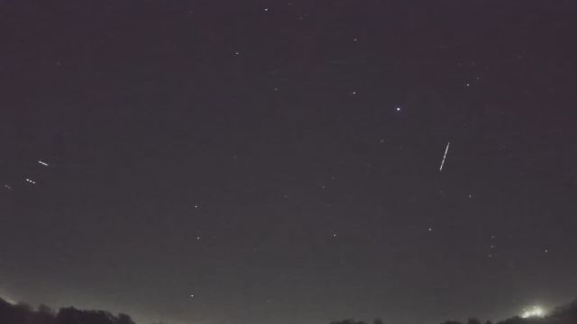 AMS216 meteor